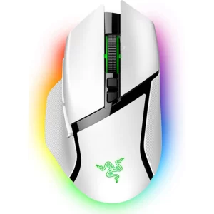 Razer Basilisk V3 Pro White Edition - Ergonomic Wireless Gaming Mouse (PC)