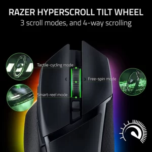 Razer Basilisk V3 Pro - Ergonomic Wireless Gaming Mouse (PC) - Image 2