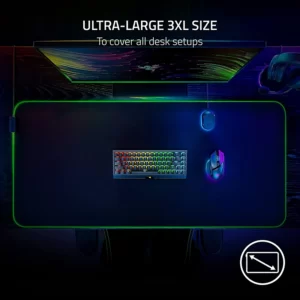 Razer Goliathus Chroma 3XL - Soft Gaming Mouse Mat With Chroma (PC) - Image 3