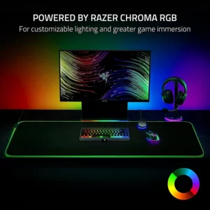 Razer Goliathus Chroma 3XL - Soft Gaming Mouse Mat With Chroma (PC) - Image 4