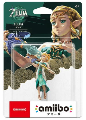 Amiibo Zelda - Legend of Zelda: Tears of the Kingdom Series