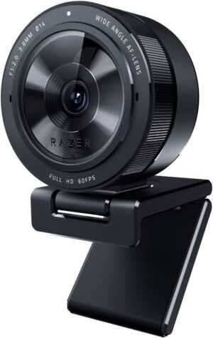 Razer Kiyo Pro - USB Camera with High-Performance Adaptive Light Sensor (PC)