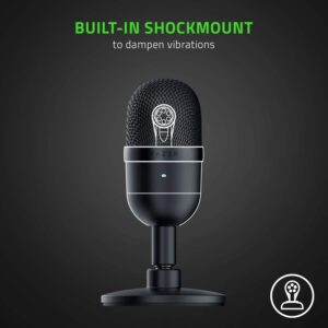 Razer Seiren Mini - Ultra-Compact Condenser Microphone (PC) - Image 6