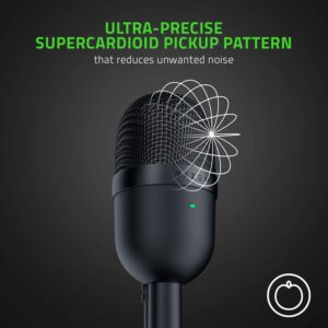 Razer Seiren Mini - Ultra-Compact Condenser Microphone (PC) - Image 3