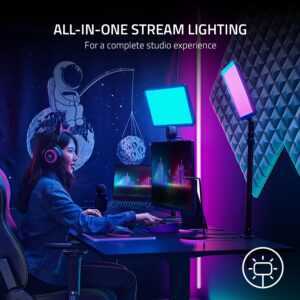 Razer Key Light Chroma – All-in-one lighting kit for Streaming (PC/Mobile) - Image 3