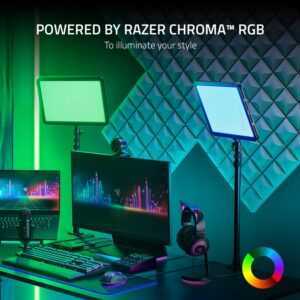 Razer Key Light Chroma – All-in-one lighting kit for Streaming (PC/Mobile) - Image 2