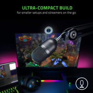 Razer Seiren Mini - Ultra-Compact Condenser Microphone (PC) - Image 4