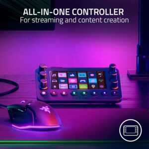 Razer Stream Controller – All-in-one Keypad for Streaming (PC) - Image 2