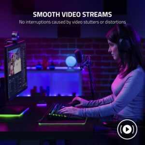 Razer Kiyo Pro - USB Camera with High-Performance Adaptive Light Sensor (PC) - Image 2