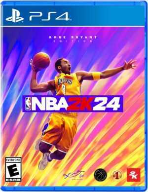 NBA 2K24: Kobe Bryant Edition (PS4)