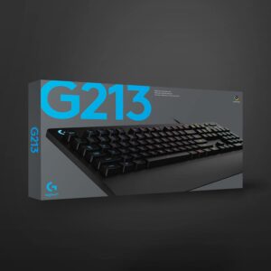 Logitech G213 Prodigy Gaming Keyboard (PC) - Image 7