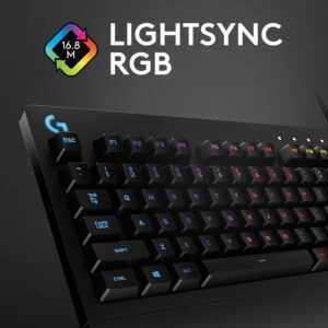 Logitech G213 Prodigy Gaming Keyboard (PC) - Image 4