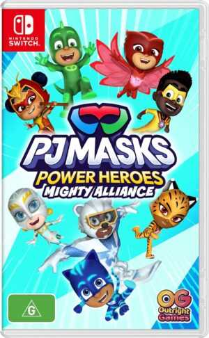 PJ Masks: Power Heroes - Mighty Alliance (Nintendo Switch)