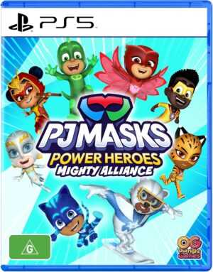 PJ Masks: Power Heroes - Mighty Alliance (PS5)