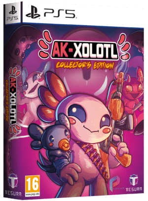 AK-XOLOTL - Collectors Edition (PS5)