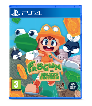 Frogun - Deluxe Edition (PS4)