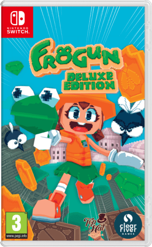 Frogun - Deluxe Edition (Nintendo Switch)