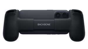 Backbone One (USB-C) - Mobile Gaming Controller for Android and iPhone 15 Series - 2nd Generation - Black - Image 3