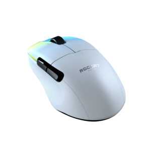 Roccat Kone Pro Air Ergonomic Optical Performance Wireless Gaming Mouse - White (PC) - Image 2