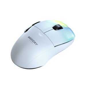 Roccat Kone Pro Air Ergonomic Optical Performance Wireless Gaming Mouse - White (PC) - Image 3