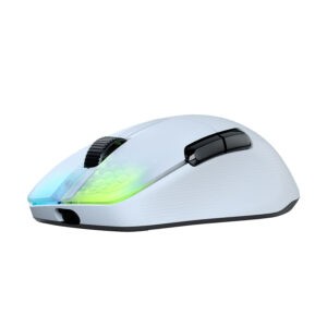 Roccat Kone Pro Air Ergonomic Optical Performance Wireless Gaming Mouse - White (PC) - Image 5