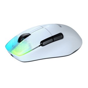 Roccat Kone Pro Air Ergonomic Optical Performance Wireless Gaming Mouse - White (PC) - Image 6