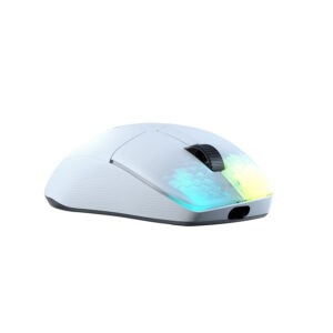 Roccat Kone Pro Air Ergonomic Optical Performance Wireless Gaming Mouse - White (PC) - Image 7