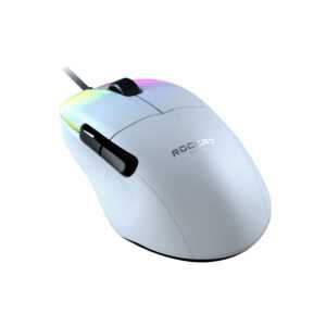 Roccat Kone Pro Wired Ergonomic Performance Gaming Mouse - White (PC) - Image 2