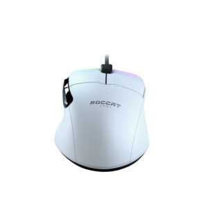 Roccat Kone Pro Wired Ergonomic Performance Gaming Mouse - White (PC) - Image 6