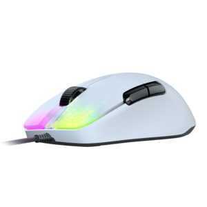 Roccat Kone Pro Wired Ergonomic Performance Gaming Mouse - White (PC) - Image 5