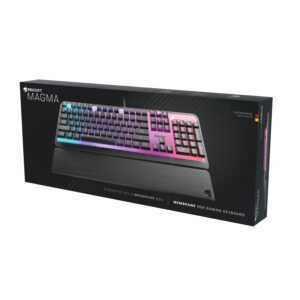 Roccat Magma Membrane Gaming Keyboard with RGB Lighting (PC) - Image 5