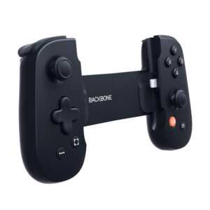 Backbone One Mobile Gaming Controller for iPhone - Black - Image 4