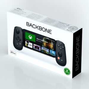 Backbone One Mobile Gaming Controller for iPhone - Black - Image 5