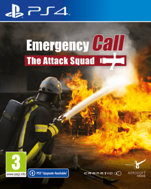 Emergency Call - The Attack Squad (PS4)