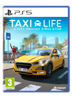 Taxi Life: A City Driving Simulator (PS5)