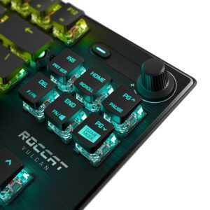 Roccat Vulcan TKL Pro Compact Optical RGB Gaming Keyboard (PC) - Image 11