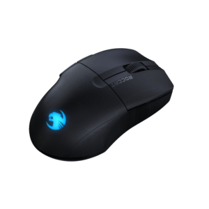 Roccat Pure Air Wireless Ergonomic RGB Gaming Mouse - Black (PC) - Image 3