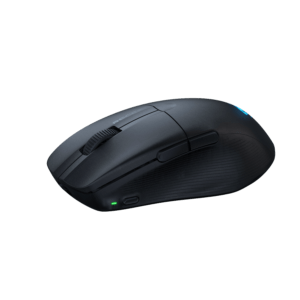 Roccat Pure Air Wireless Ergonomic RGB Gaming Mouse - Black (PC) - Image 7