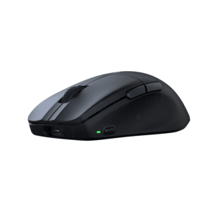 Roccat Pure Air Wireless Ergonomic RGB Gaming Mouse - Black (PC) - Image 9