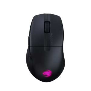 Roccat Pure Air Wireless Ergonomic RGB Gaming Mouse - Black (PC)