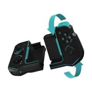 Turtle Beach Atom Mobile Game Controller for Android - Black/Teal - Image 3