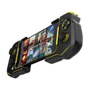 Turtle Beach Atom Mobile Game Controller for Android - Black/Yellow