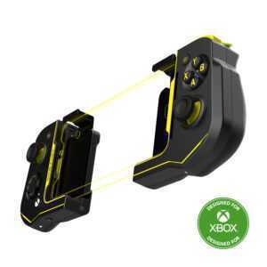 Turtle Beach Atom Mobile Game Controller for Android - Black/Yellow - Image 2