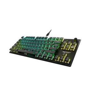 Roccat Vulcan TKL Pro Compact Optical RGB Gaming Keyboard (PC) - Image 5