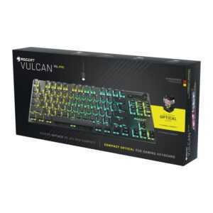 Roccat Vulcan TKL Pro Compact Optical RGB Gaming Keyboard (PC) - Image 12