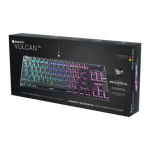 Roccat Vulcan TKL Compact Mechanical RGB Gaming Keyboard (PC) - Image 12