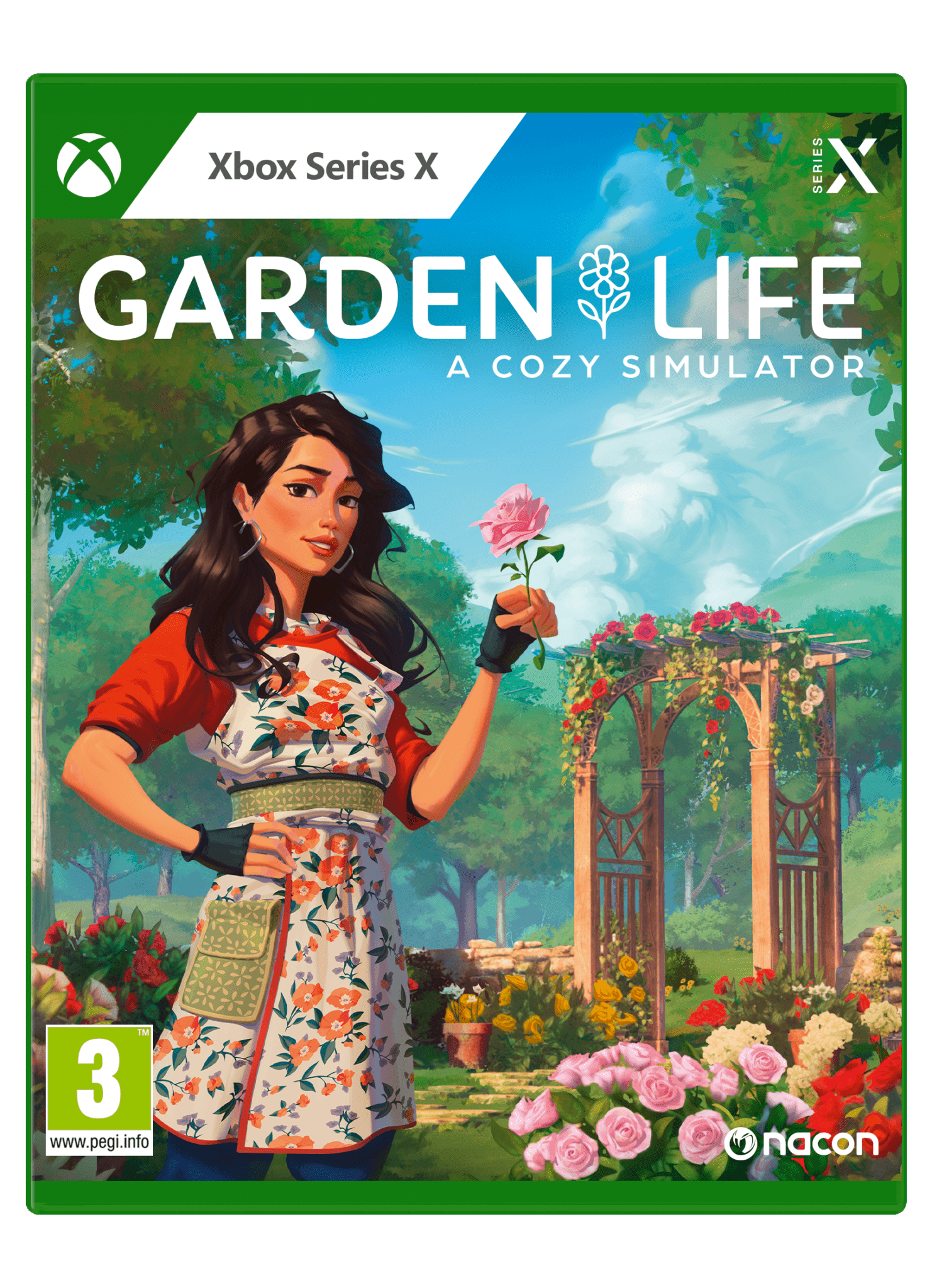 Garden Life A Cozy Simulator (Xbox Series X) Games Home