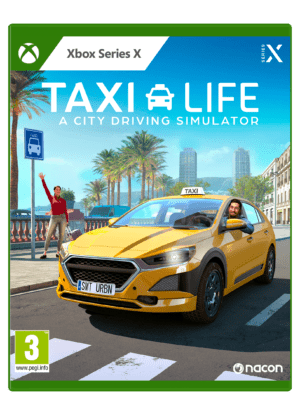 Taxi Life: A City Driving Simulator (Xbox Series X)