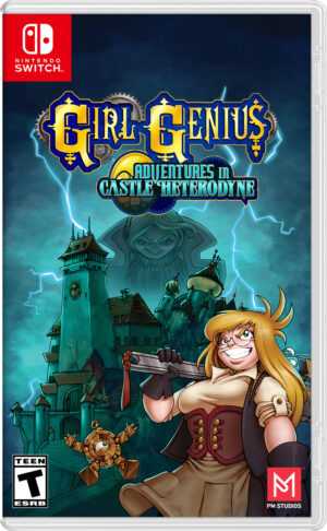 Girl Genius: Adventures in Castle Heterodyne - Genius Edition (Nintendo Switch)