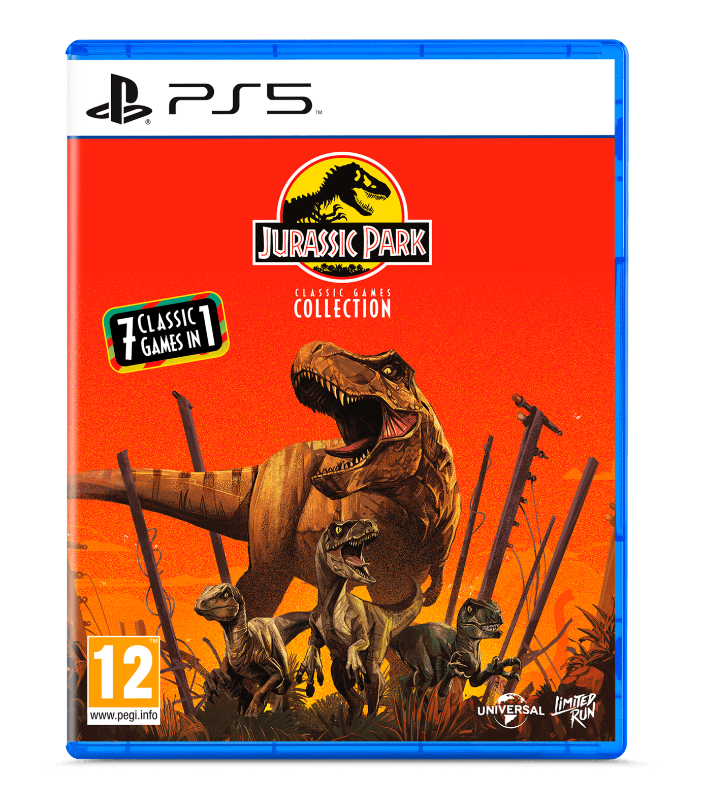 Jurassic Park Classic Games Collection (PS5) - Games Home